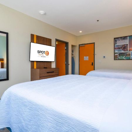 Spot X Hotel Orlando Intl Dr By The Red Collection Lake Buena Vista Ngoại thất bức ảnh