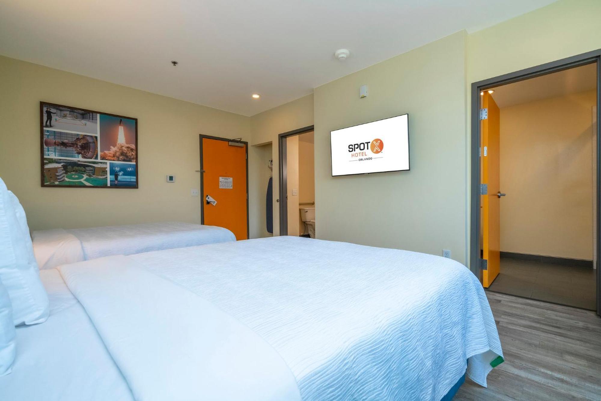 Spot X Hotel Orlando Intl Dr By The Red Collection Lake Buena Vista Ngoại thất bức ảnh