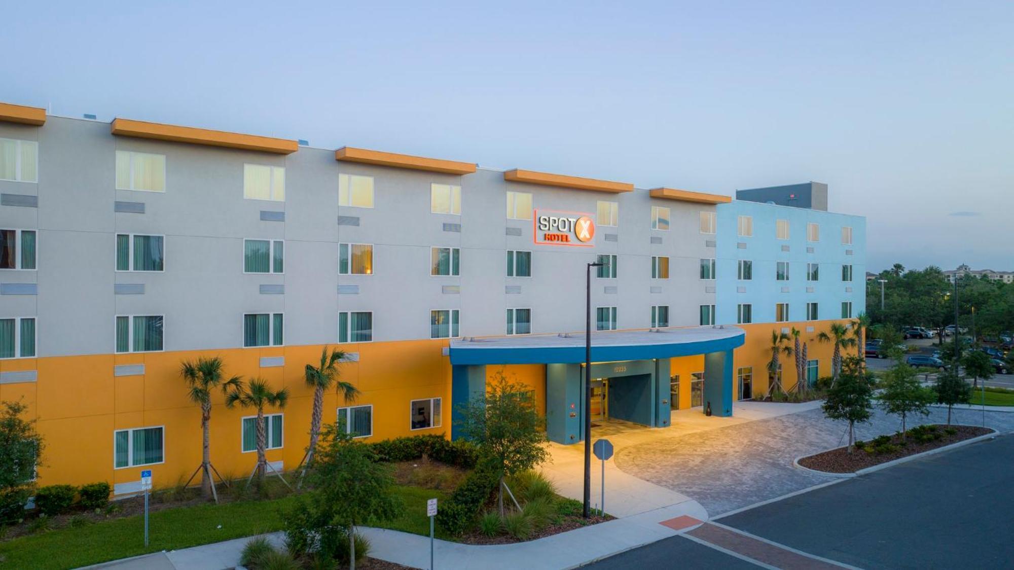 Spot X Hotel Orlando Intl Dr By The Red Collection Lake Buena Vista Ngoại thất bức ảnh
