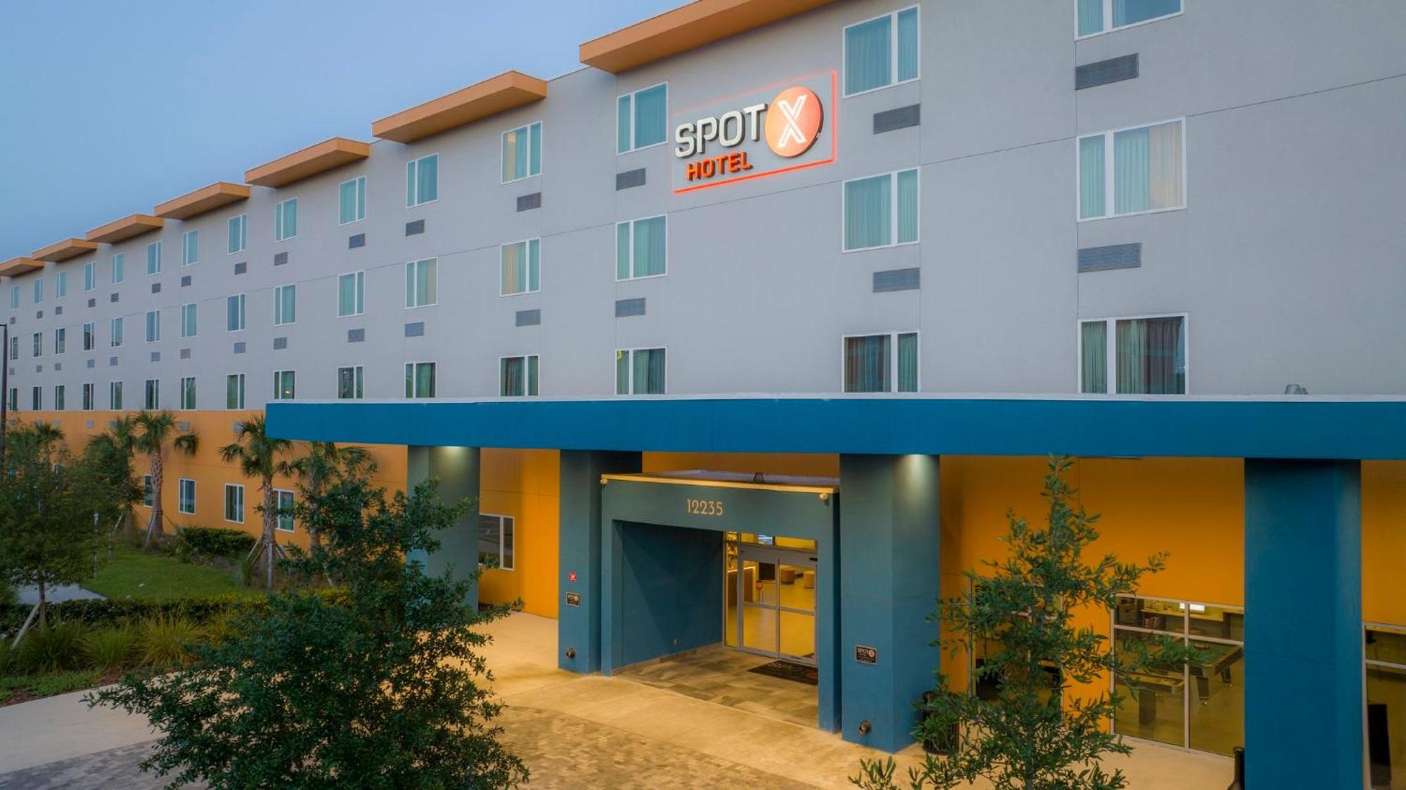 Spot X Hotel Orlando Intl Dr By The Red Collection Lake Buena Vista Ngoại thất bức ảnh