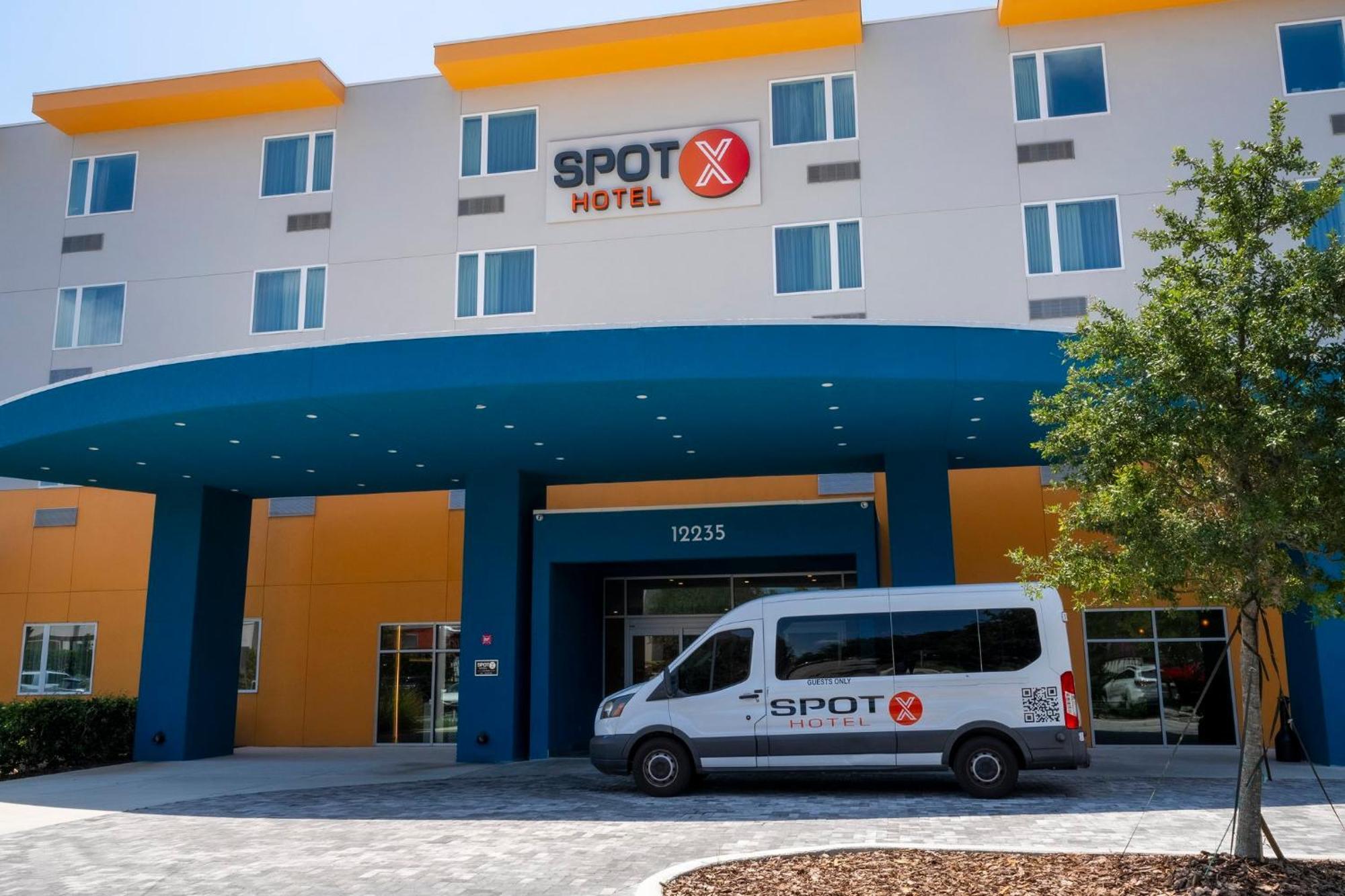 Spot X Hotel Orlando Intl Dr By The Red Collection Lake Buena Vista Ngoại thất bức ảnh