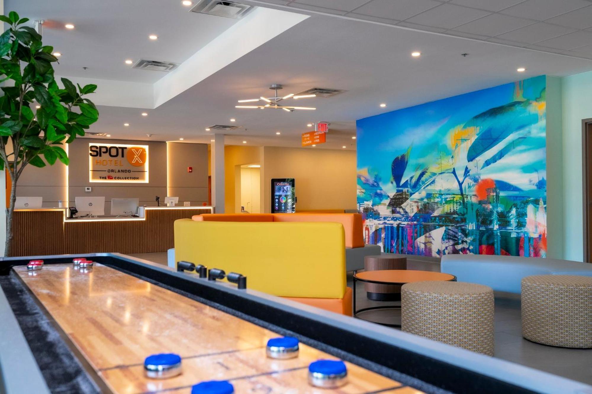 Spot X Hotel Orlando Intl Dr By The Red Collection Lake Buena Vista Ngoại thất bức ảnh
