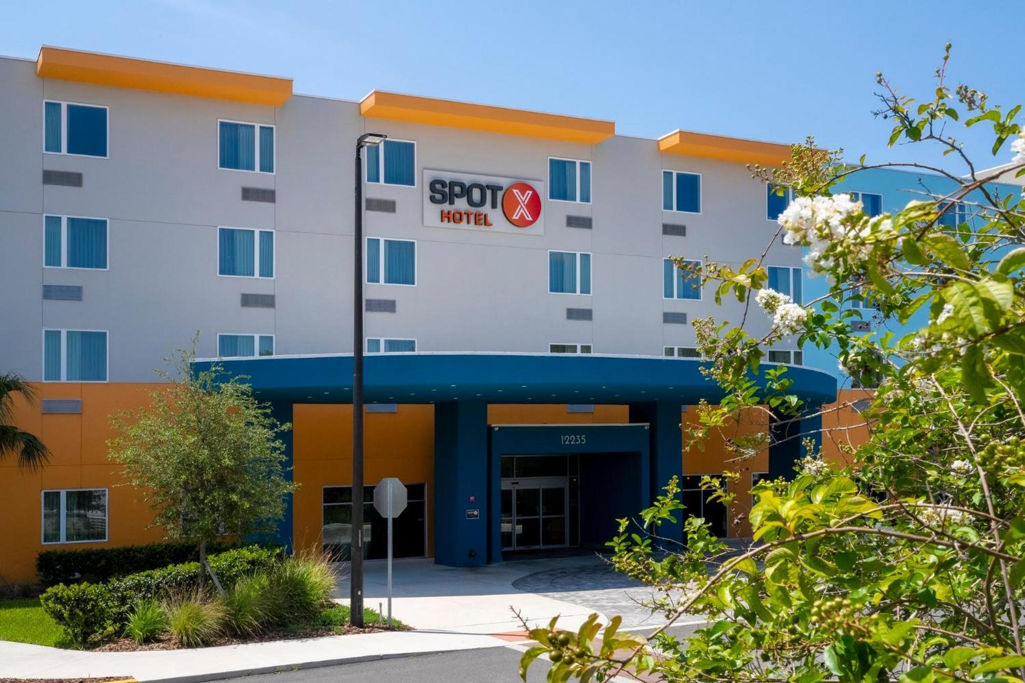Spot X Hotel Orlando Intl Dr By The Red Collection Lake Buena Vista Ngoại thất bức ảnh