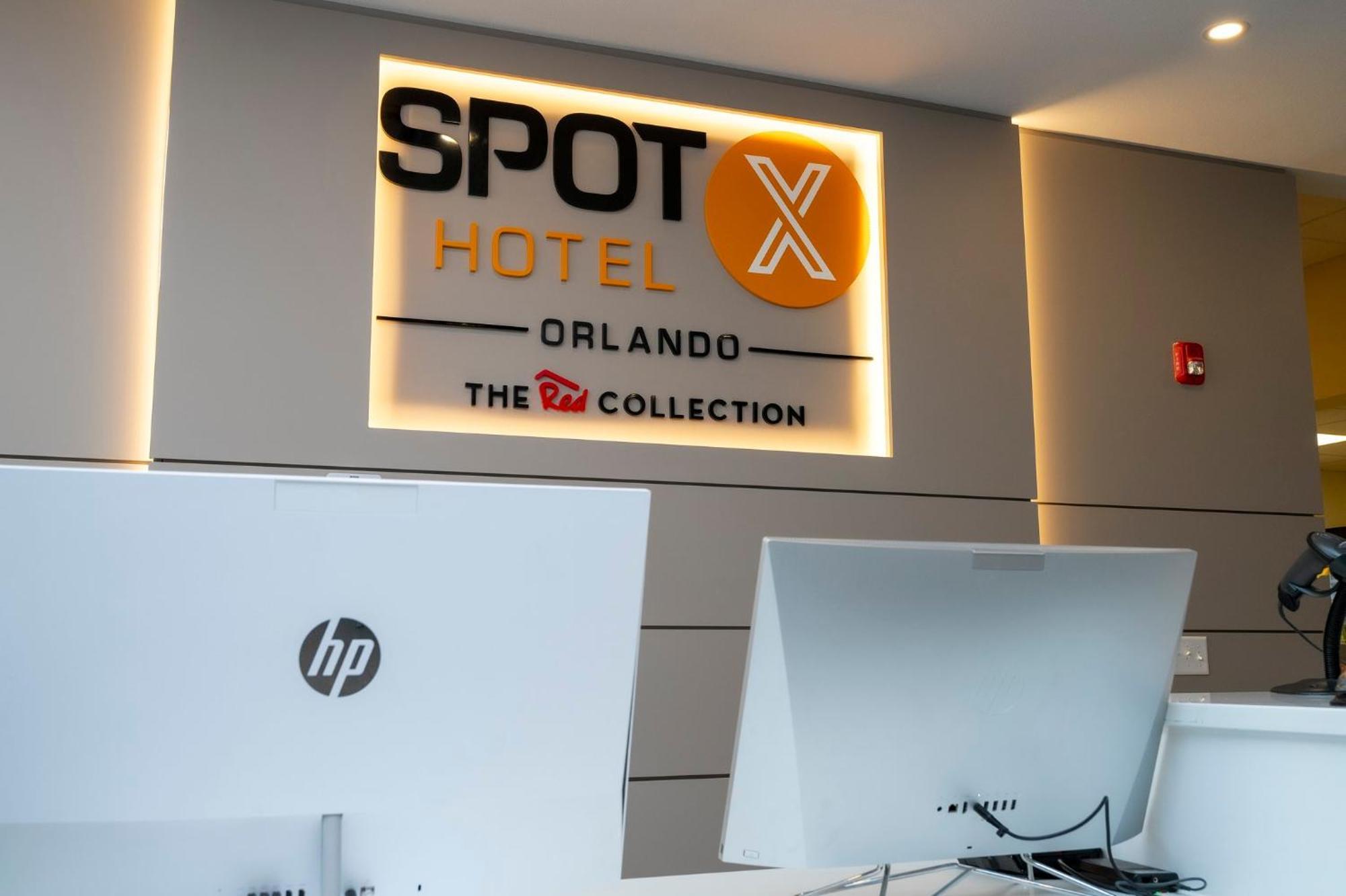 Spot X Hotel Orlando Intl Dr By The Red Collection Lake Buena Vista Ngoại thất bức ảnh