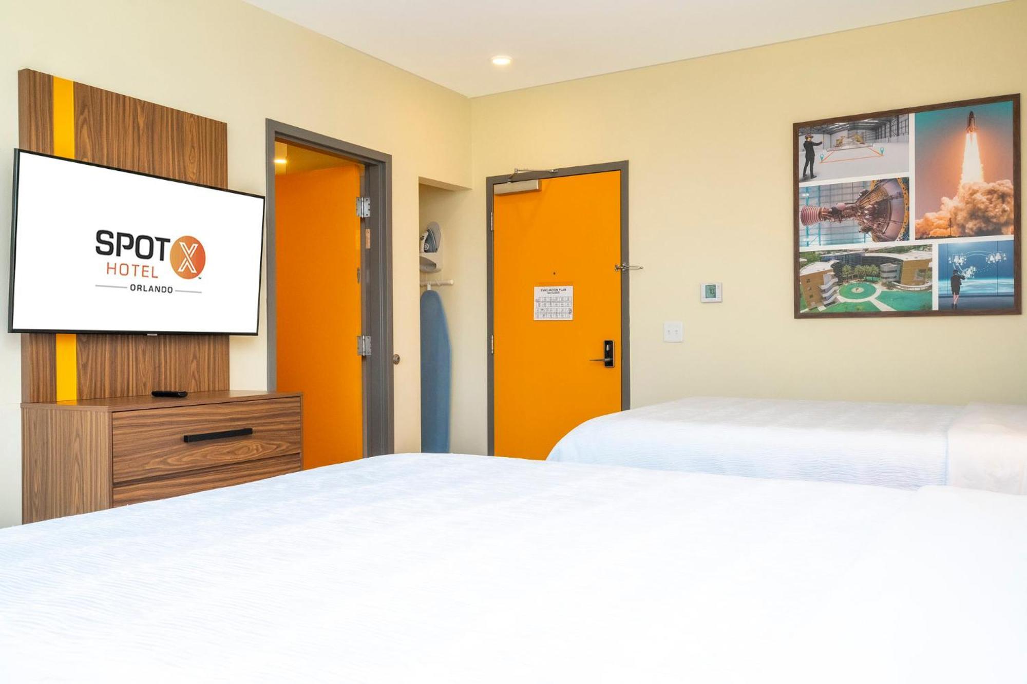 Spot X Hotel Orlando Intl Dr By The Red Collection Lake Buena Vista Ngoại thất bức ảnh