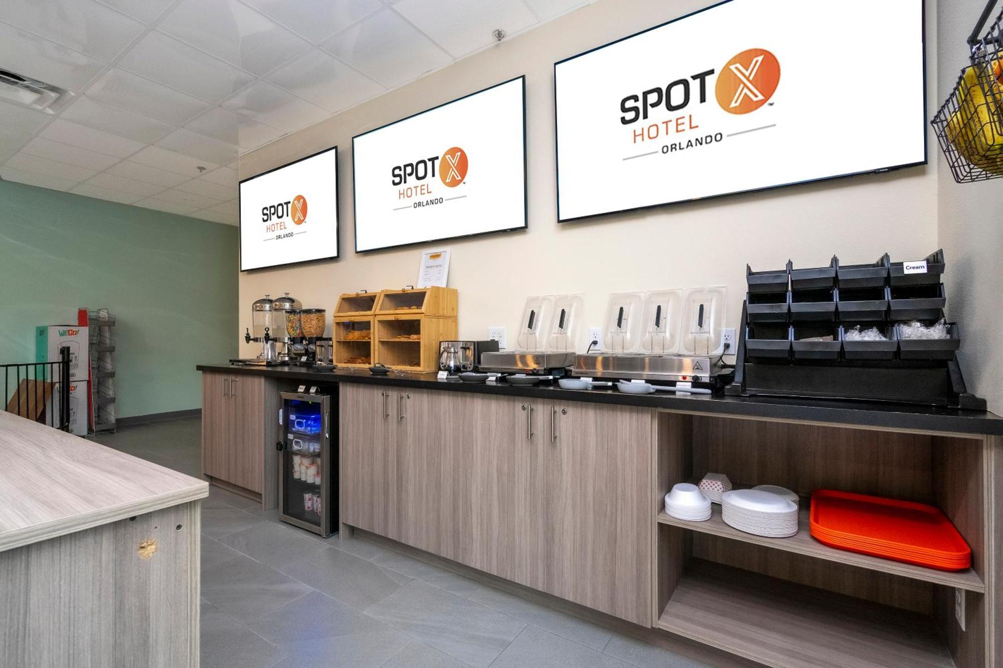 Spot X Hotel Orlando Intl Dr By The Red Collection Lake Buena Vista Ngoại thất bức ảnh
