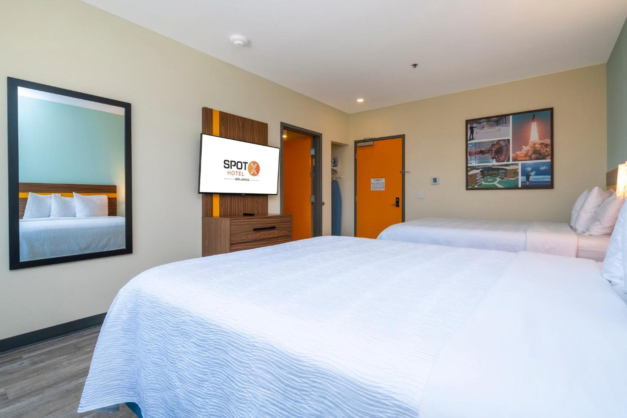 Spot X Hotel Orlando Intl Dr By The Red Collection Lake Buena Vista Ngoại thất bức ảnh