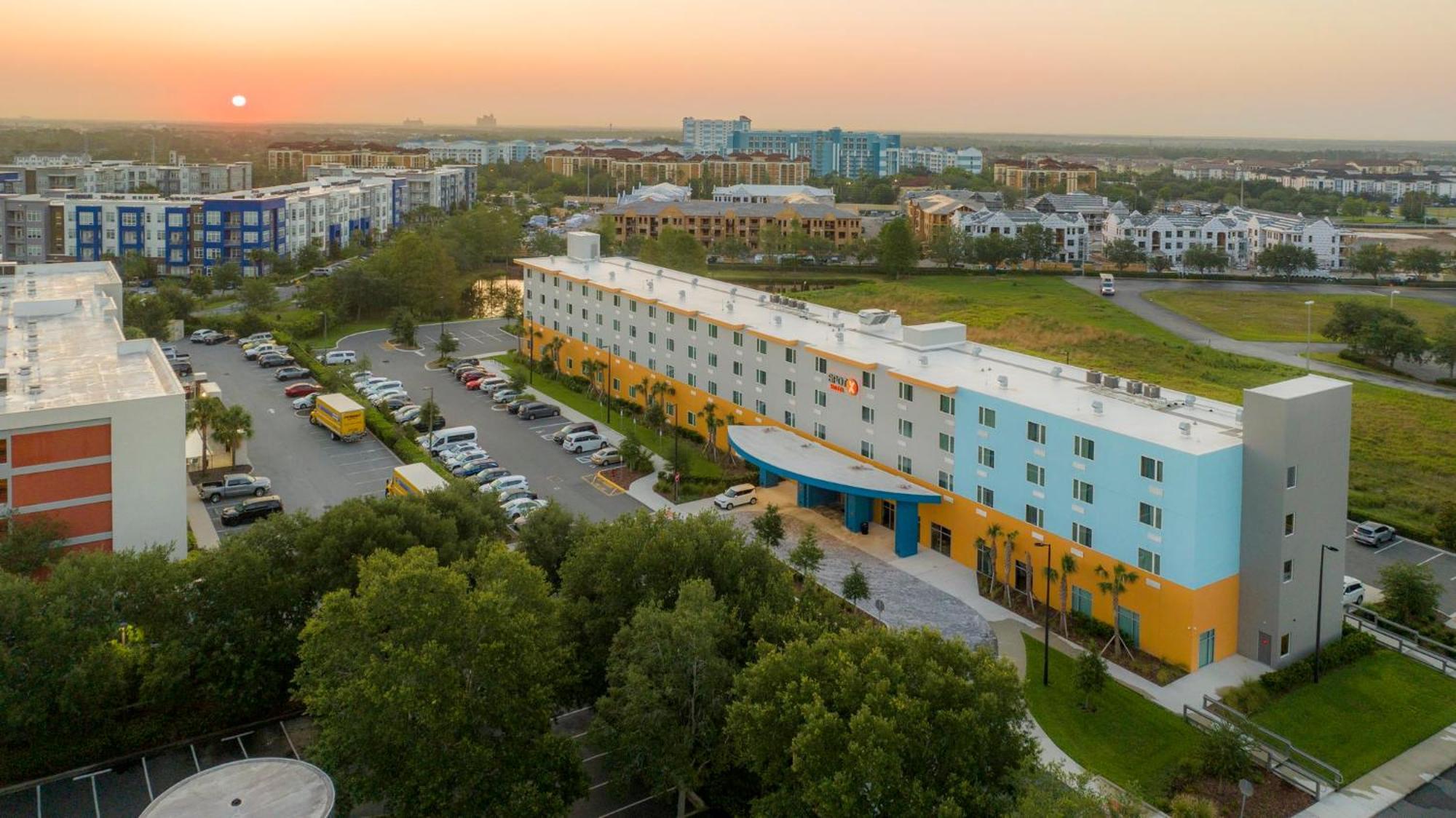 Spot X Hotel Orlando Intl Dr By The Red Collection Lake Buena Vista Ngoại thất bức ảnh